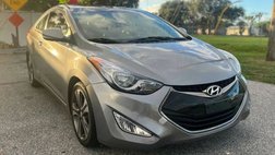 2013 Hyundai Elantra Coupe GS
