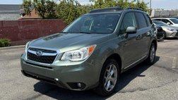 2016 Subaru Forester 2.5i Touring