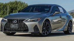 2023 Lexus IS 350 F SPORT