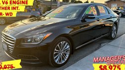 2015 Hyundai Genesis 3.8L