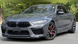 2021 BMW M8 Base
