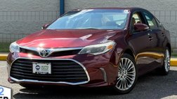 2016 Toyota Avalon XLE Premium