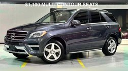 2014 Mercedes-Benz M-Class ML 550
