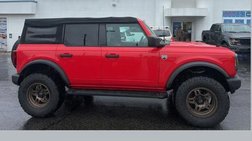 2021 Ford Bronco Big Bend 4-Door 4WD