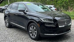 2022 Lincoln Nautilus Standard