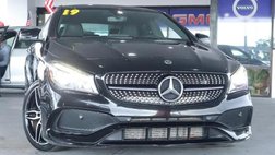 2019 Mercedes-Benz CLA-Class CLA 250
