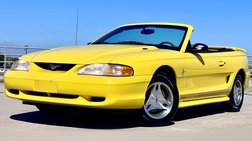 1998 Ford Mustang Base