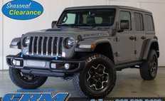 2021 Jeep Wrangler Unlimited Rubicon 4xe
