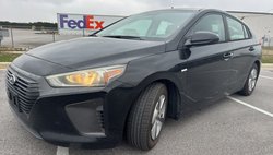 2018 Hyundai Ioniq Hybrid Blue