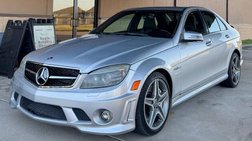 2010 Mercedes-Benz C-Class C 63 AMG