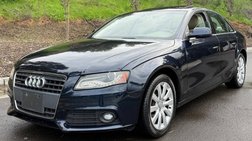 2011 Audi A4 2.0T quattro Premium Plus