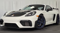 2024 Porsche 718 Cayman GT4 RS