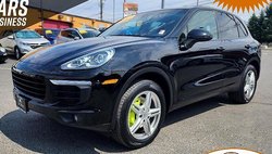 2016 Porsche Cayenne S E-Hybrid