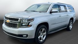 2016 Chevrolet Suburban Shield LT