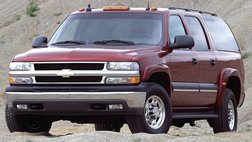 2003 Chevrolet Suburban Shield 1500 LT