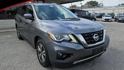 2018 Nissan Pathfinder SL