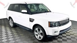 2013 Land Rover Range Rover Sport HSE LUX
