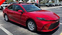2025 Toyota Camry LE FWD