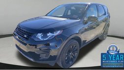 2019 Land Rover Discovery Sport SE