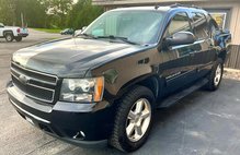 2013 Chevrolet Avalanche LT Black Diamond