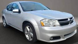 2011 Dodge Avenger Lux