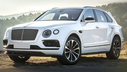 2018 Bentley Bentayga W12 Signature