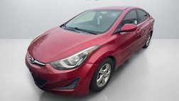 2014 Hyundai Elantra SE