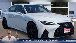2023 Lexus IS 350 F SPORT