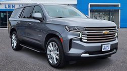 2022 Chevrolet Tahoe High Country