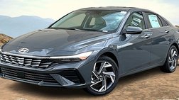 2025 Hyundai Elantra Hybrid Limited