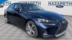 2018 Lexus IS 300 Base