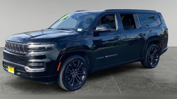2024 Jeep Grand Wagoneer L Obsidian