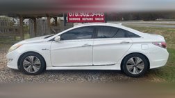 2013 Hyundai Sonata Hybrid Limited