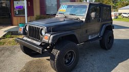 2001 Jeep Wrangler Sport
