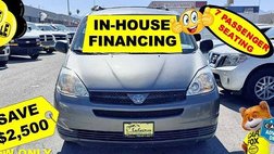 2004 Toyota Sienna CE