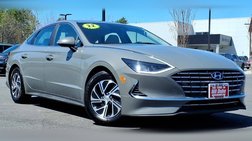 2022 Hyundai Sonata Hybrid Blue
