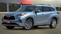 2022 Toyota Highlander Platinum