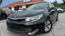 2017 Kia Optima Hybrid Premium