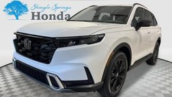 2026 Honda CR-V Hybrid Sport Touring