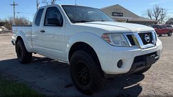 2017 Nissan Frontier SV King Cab 5AT 4WD
