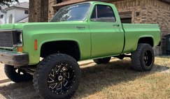 1973 Chevrolet Cheyenne