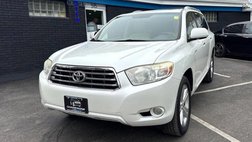 2008 Toyota Highlander Limited