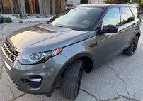 2016 Land Rover Discovery Sport HSE LUX