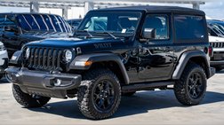 2023 Jeep Wrangler Willys