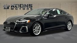 2024 Audi A5 Sportback quattro S line Prem Plus 45 TFSI