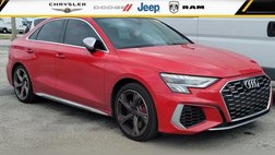 2023 Audi S3 2.0T quattro Premium Plus
