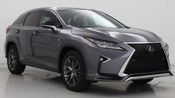 2019 Lexus RX 450h F SPORT
