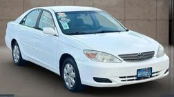 2002 Toyota Camry SE