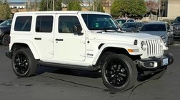 2021 Jeep Wrangler Unlimited Sahara 4xe