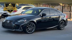 2019 Lexus IS 300 Base